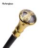 Golden Stpetersburg Kazan Cathedral Totem Relief Walking Cane Fashion Walking Stick Gentleman Crosier Knob Walking Stick 93cm