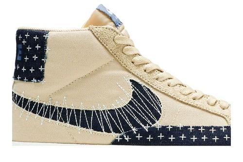 Nike Blazer Mid SB Ashiko Pack - Sesame' CT0715-200 Scarpe da Uomo