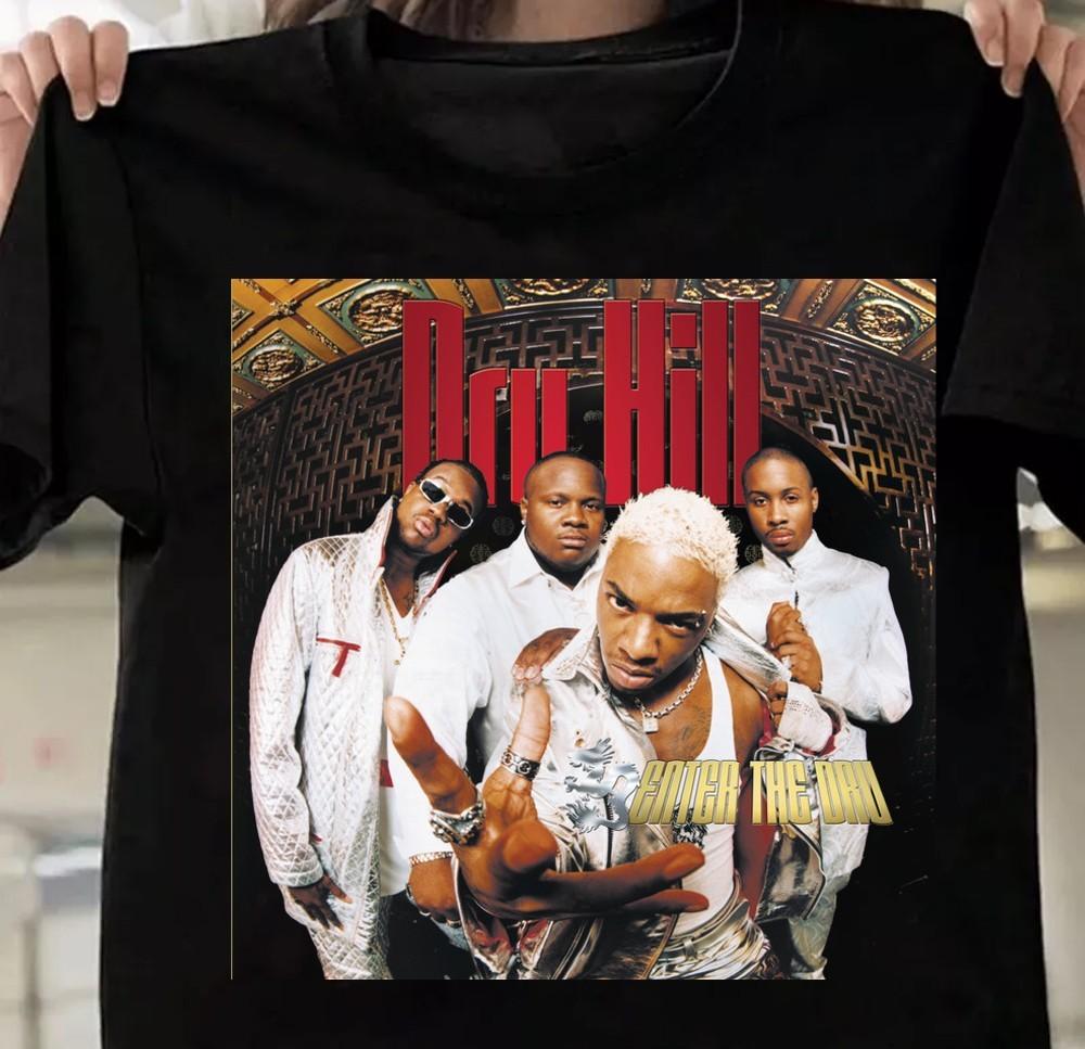 Vintage Dru Hill shirt Collection Reprint S-5XL C22.55 Unisex T-Shirt XXXXL