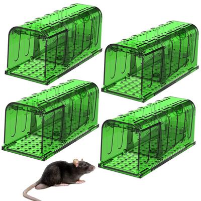 For Small Treadle Mousetrap Adhesive Easy To Set of 4 Mousetrap, Mice, Trap, Trap, Type, Bait, Trap, Mousetrap, Extermination, Sheet, Trap, Mouse,