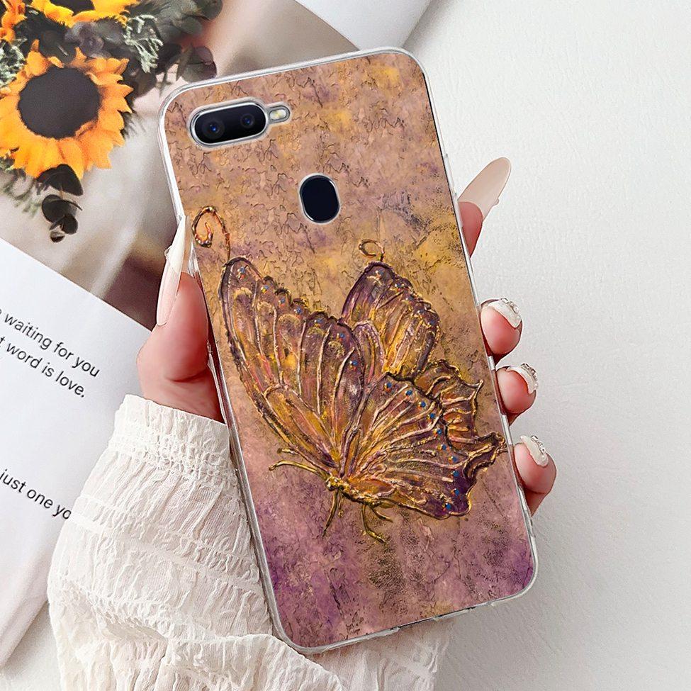 Cover For Oppo F9 Pro Case For Oppo F9 Cute Luxury Funny Cool Soft TPU Bumper Casing For Oppo CPH1823 CPH1881 CPH1825 Funda