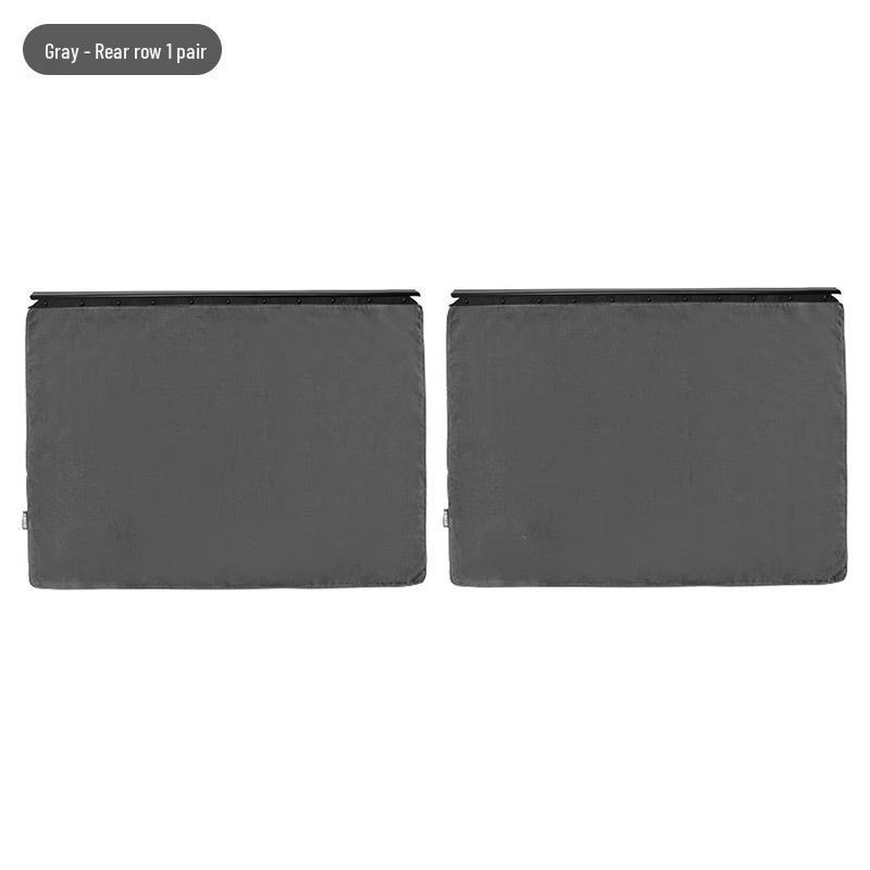 Rear Car Window Retractable Sunshade - Small Vehicle Privacy Curtain