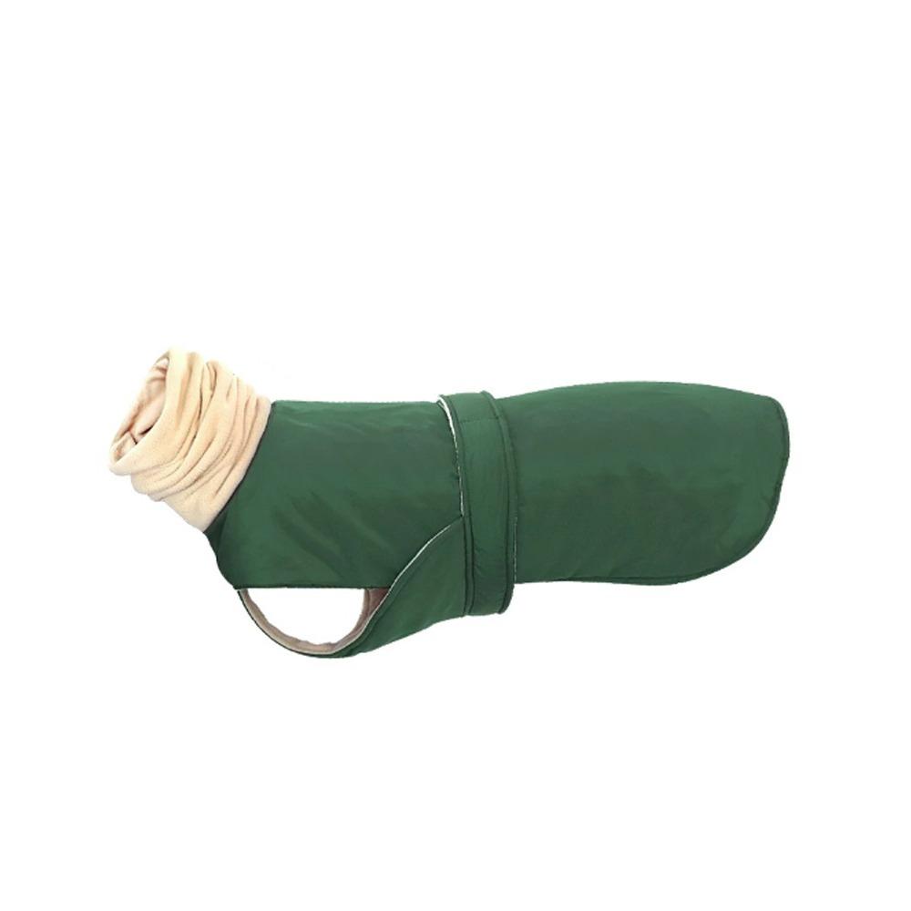 

Thickened Winter Dog Coat Windproof Dog Cotton Clothes Waterproof Pet Clothing Daily Wear XXL зелений