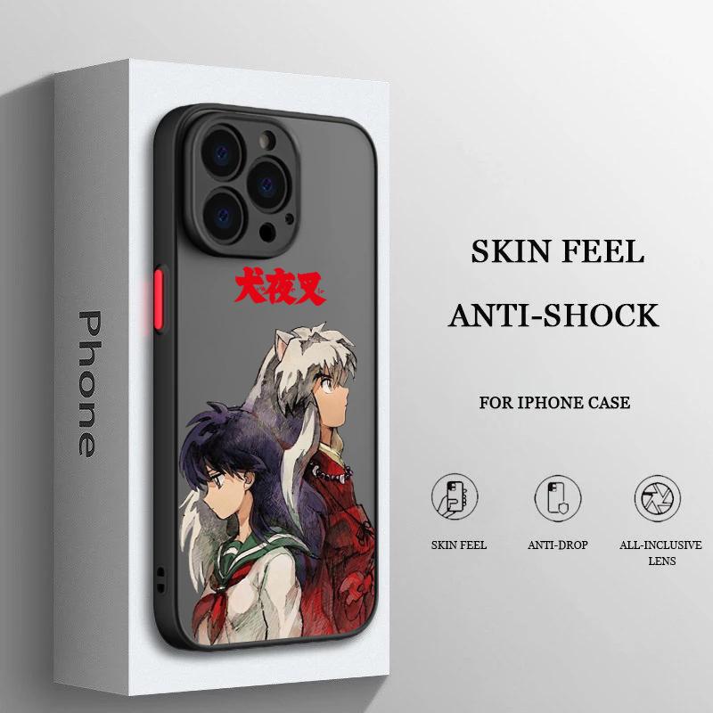 

Inuyasha Sesshoumaru для Apple iPhone 15 14 13 12 Mini 11 XS XR X 8 7 Pro Max Plus TPU матовый полупрозрачный чехол для телефона iPhone 11 Pro MAX