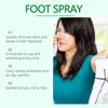 Foot Peeling Spray Exfoliating Hydrating Remove Hard Dead Skin Hand Foot Care  100ML