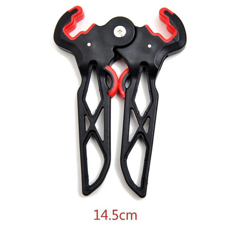 Archery Bow Kick Stand Holder Scissor for Compound Bow Target Hunting Bow Rack