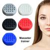 6 Pezzi Set per Esercizi per la Mascella 3 Livelli di Resistenza Allenatore dei Muscoli Facciali Massetere Rinforzo Muscolare Dispositivo per il Potenziamento della Mascella