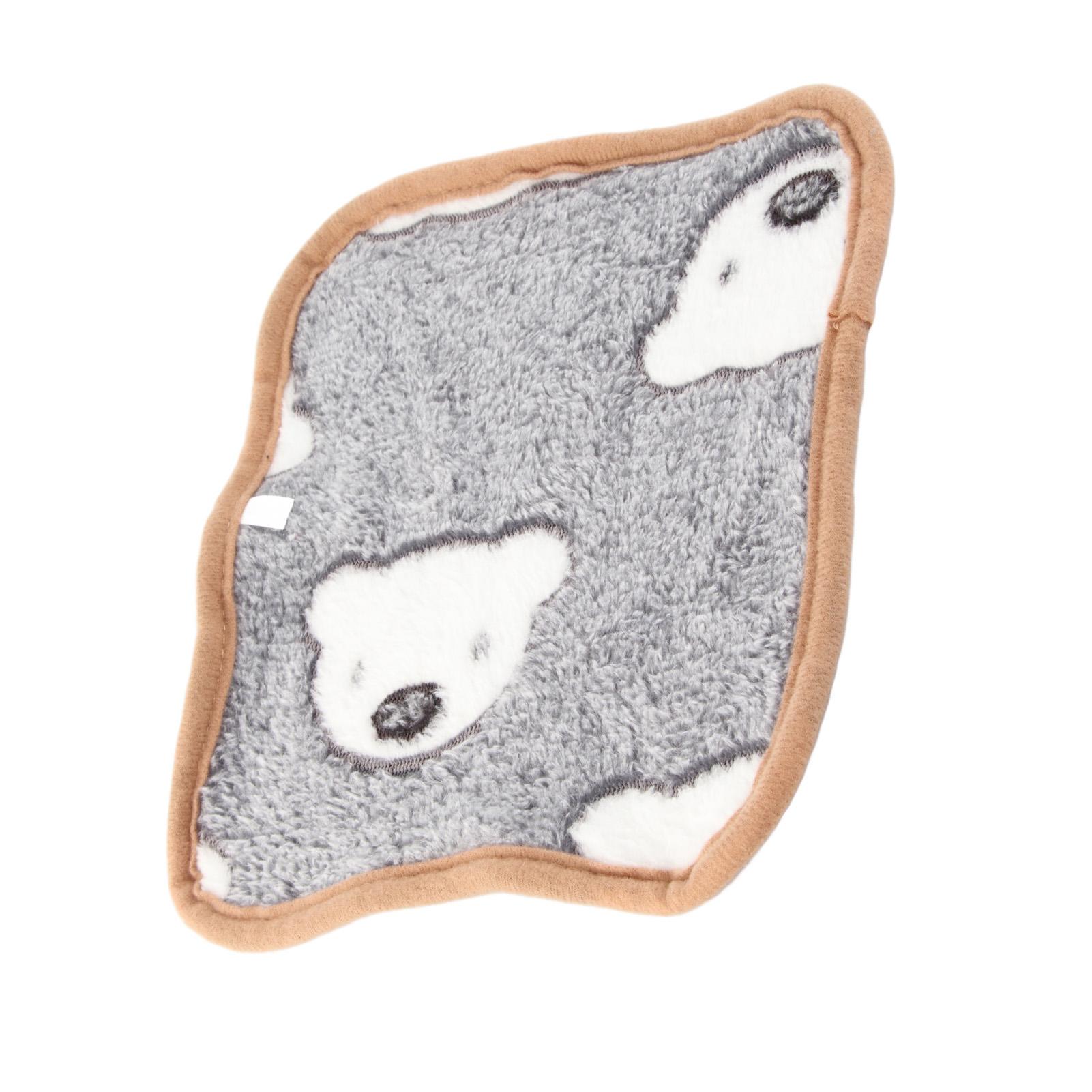 

Milk Velvet Pet Warmer Pad Dog Cute Heating Pad Soft Comfortable Cat Warming Mat for Autumn Winter Grey Background XL