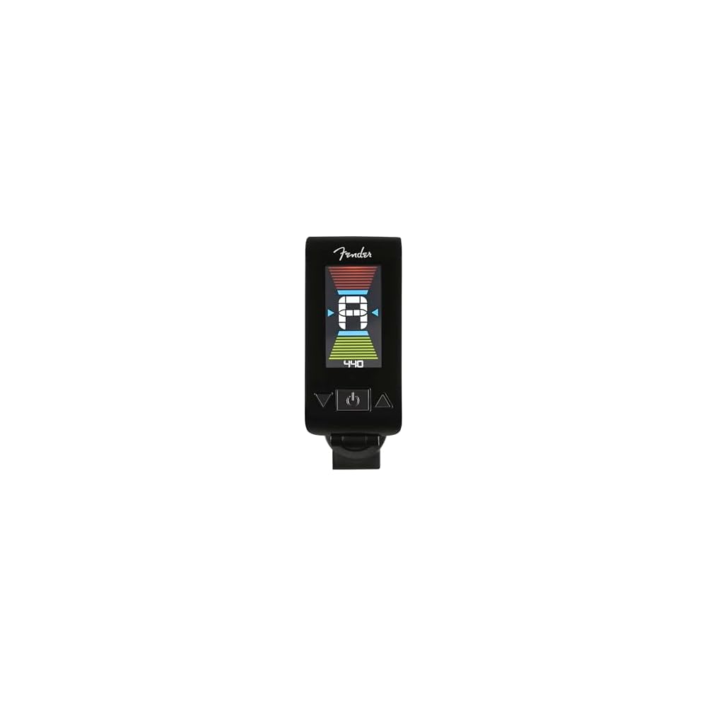Fender Original Tuner Black Clip Tuner