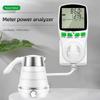 Electronic Energy Meter Measuring Outlet Socket Digital Wattmeter Power Voltage Wattmeter Power