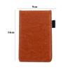 Office Small Diary Leather Cover Retro Pocket Planner A7 Notebook Mini Notepad Business Memos
