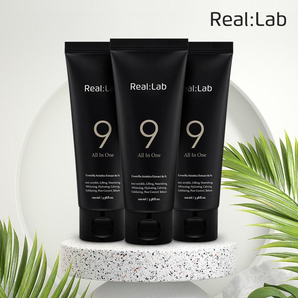 Real Lab Nine All-in-One 100ml x 3