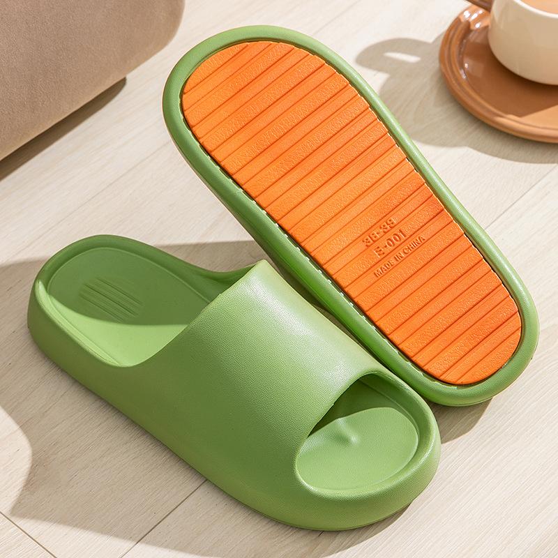 Non-slip Slippers Bathroom Special Bath 2025 New Men Deodorant Home Indoor the Elderly Pregnant Women Cool Slippers