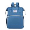 Lishen Portable 2-in-1 Foldable Baby Crib and Diaper Bag