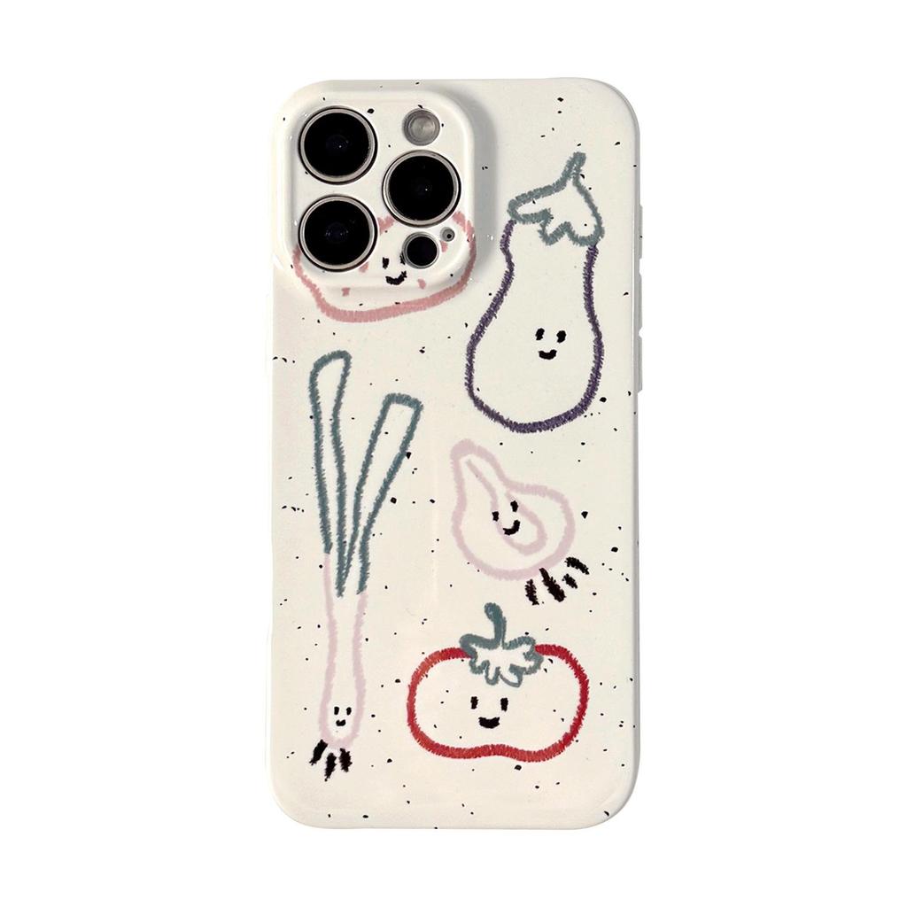 Creative Vegetable Case for iPhone 17 iPhone 17 Pro Max