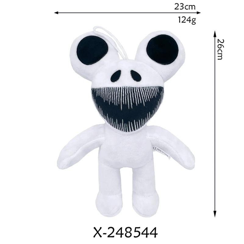 Jucării de pluș Zoonomaly New Horror Catnap Pisică Plushie Papusa Monstru Umplut Anime Jucărie Panda Pernă Copii Cadouri de aniversare Fani Baiat