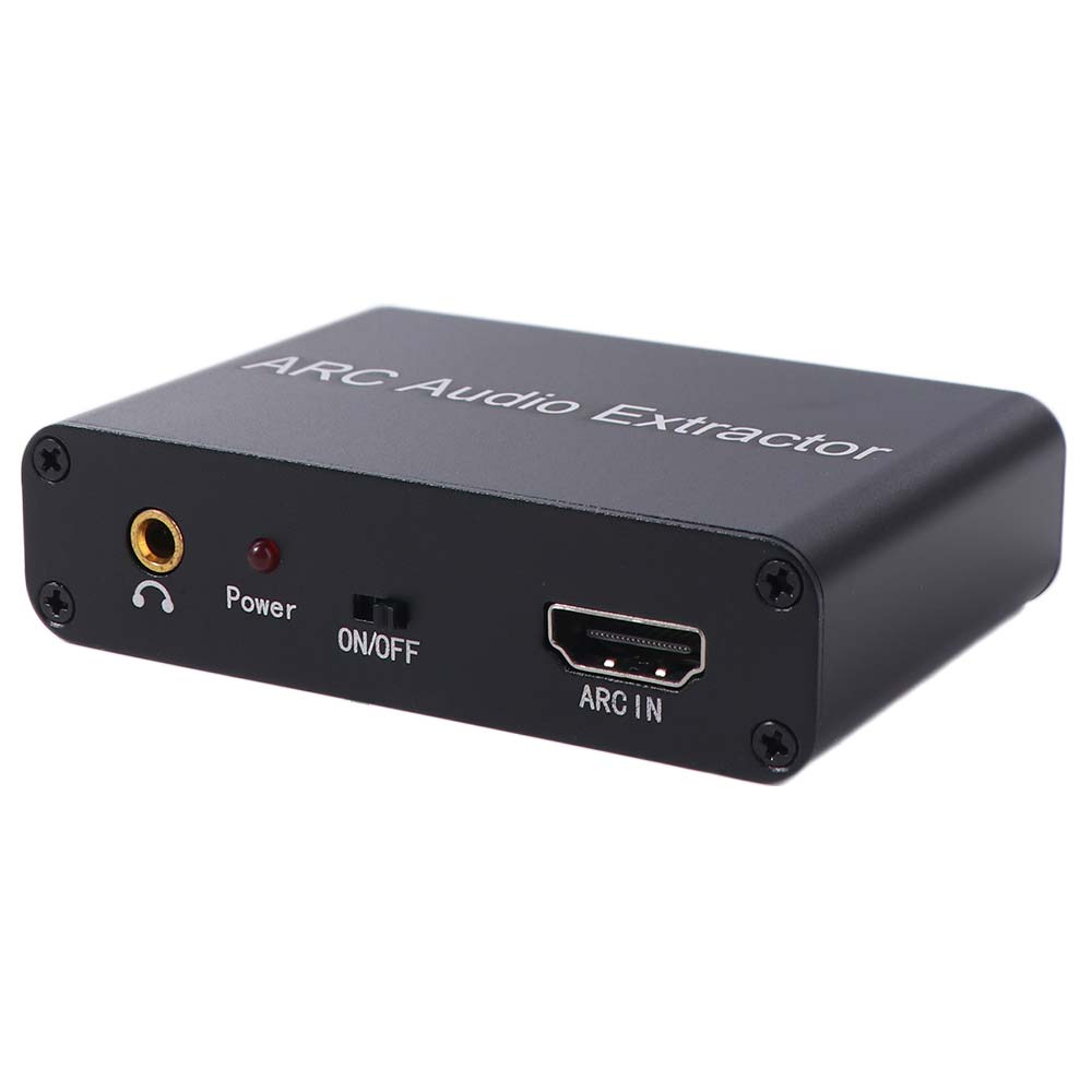 192KHz ARC Audio Adapter Extractor Digital To Analog Audio Converter  For TV Monitor