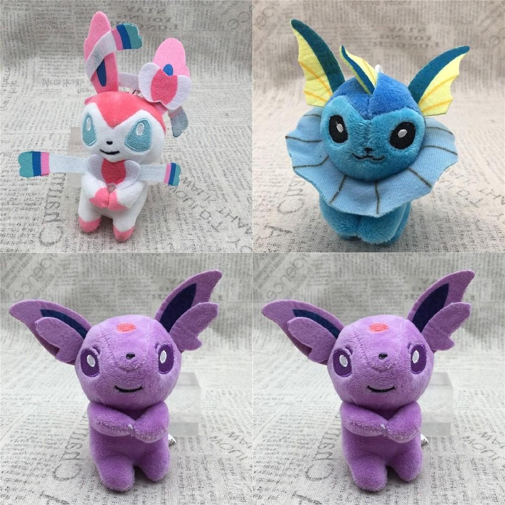 Pokemon Plush Stuffed Keychain Doll Toy Pendant For Kids Soft And Cute