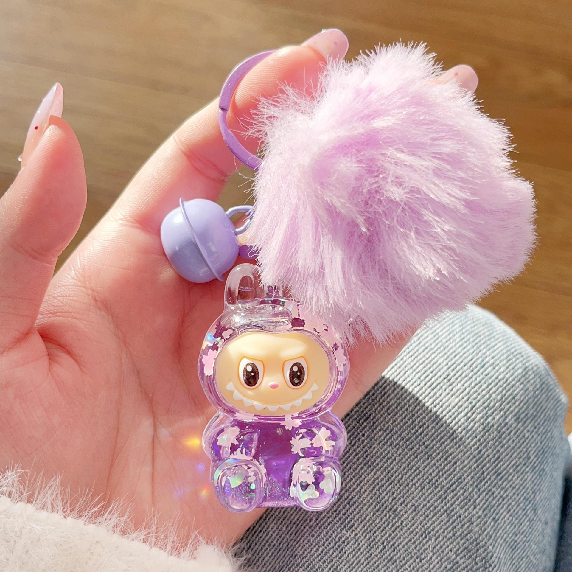 

Креативные холщовые игрушки-куклы Брелоки для ключей от машины Милые подвесные украшения Подарок Подвесные украшения для рюкзаков