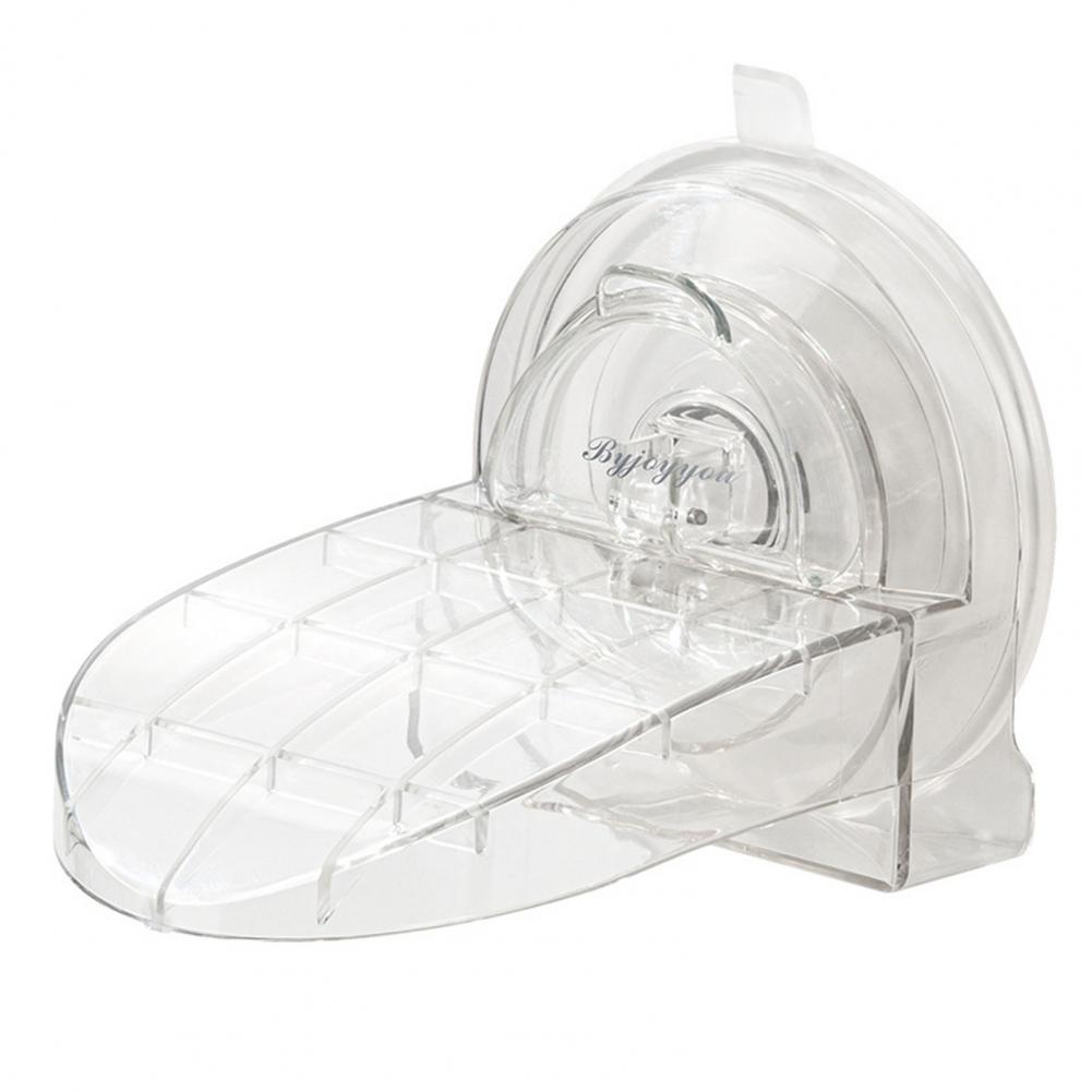 Easy Installation Shower Footrest Non-porous Surface Footrest for Shower Height Adjustable Non-slip Shower Stool for Pedicure