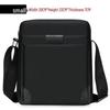 Men's Oxford Cloth Shoulder & Crossbody Bag