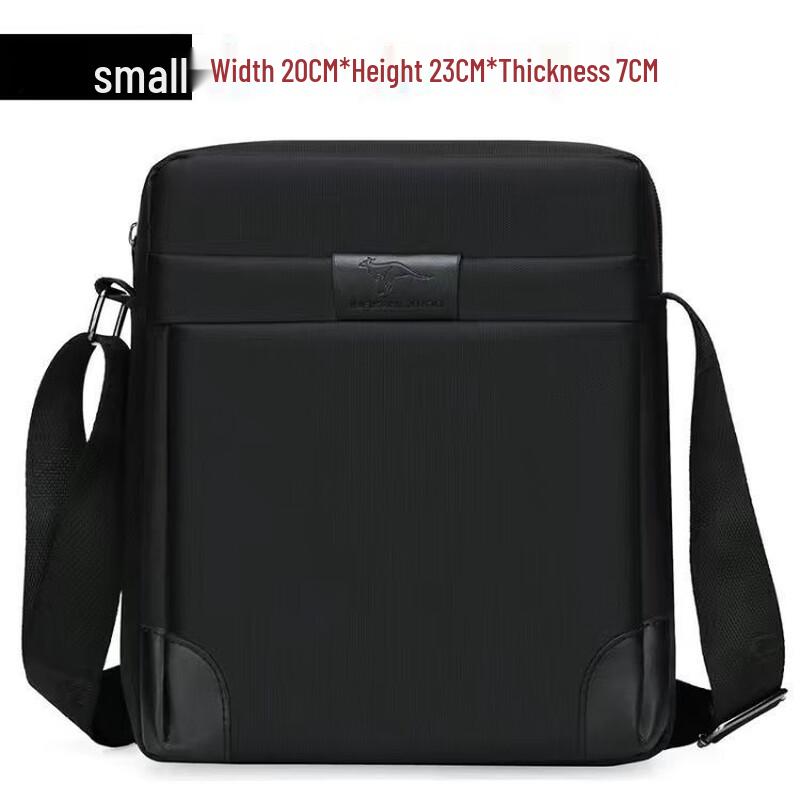 Men s Oxford Cloth Shoulder & Crossbody Bag Small