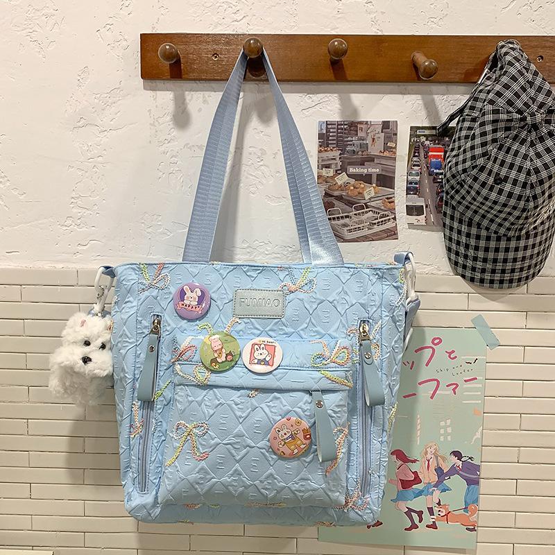 Schoolbag Schoolbag Female Newborn High Value Cute Bow Backpack Large Capacity Three To Six