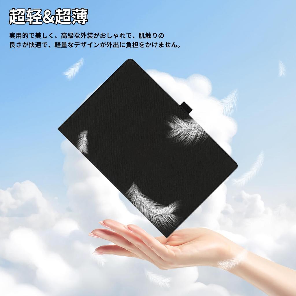 For Magic Drawing Pad Protective Premium PU Full Comfortable to the Greerass Tablet Case with Stand Function XP-Pen 12-inch Tablet, Case, Leather,