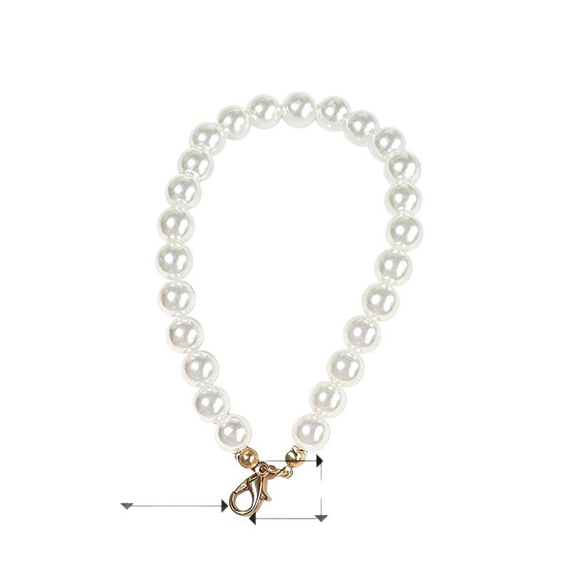 DIY Imitation Pearl Keychain Pendant - Simple Pearl Bag Ornaments & Creative Hanging Accessories