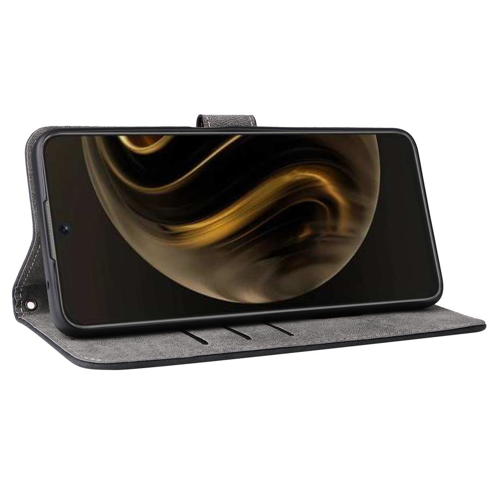 For Huawei Nova 13i 4G/nova 12i 4G/Enjoy 70 Pro Case RFID Blocking Flip Folio Leather Cell Phone Cover