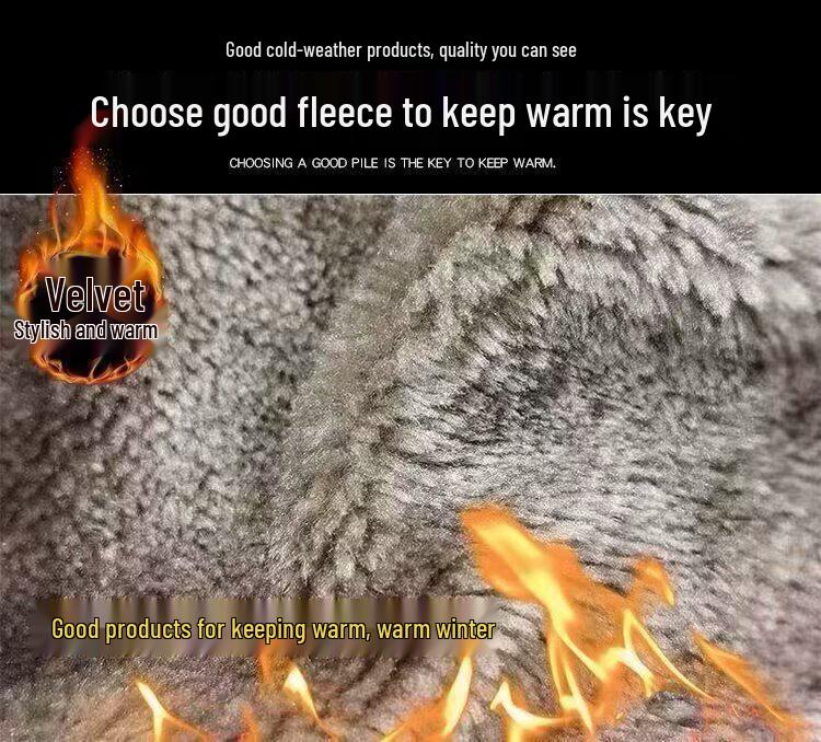 Herren Winter Denim Jacke: Dicke, Warme, Trendige, Vielseitige, Winddichte, Samtgefütterte, Modische Revers, Mehrere Taschen, Oberbekleidung