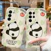 Phone Case: 2D Flat Samsung Galaxy A34 A35 S20 S22 S21 FE Plus Ultra Protective Case, Waving from the Back, Christmas and Halloween Gift