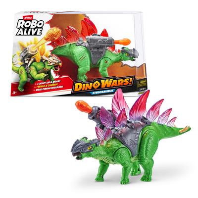 Robo Alive ZURU Dino 1 Multi Wars-Series Stegasaurus, (7131-S001)