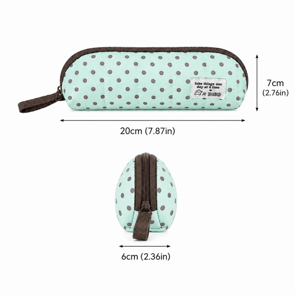 with Hand Strap Pen Bag Large Capacity Stationery Bag INS Pencil Case  Gift