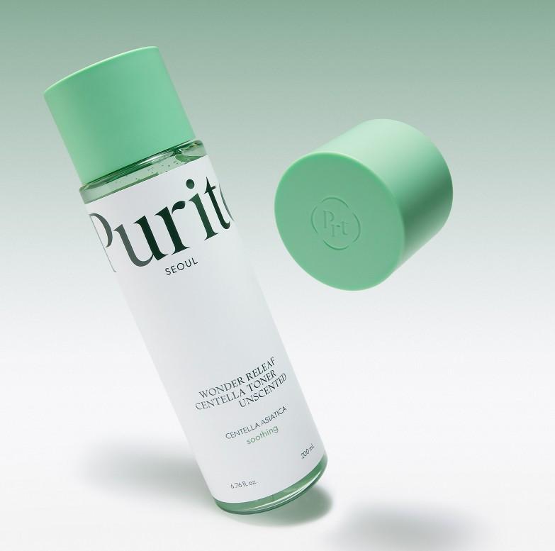 [PURITO] Wonder Releaf Centella Toner Unscented 200ml