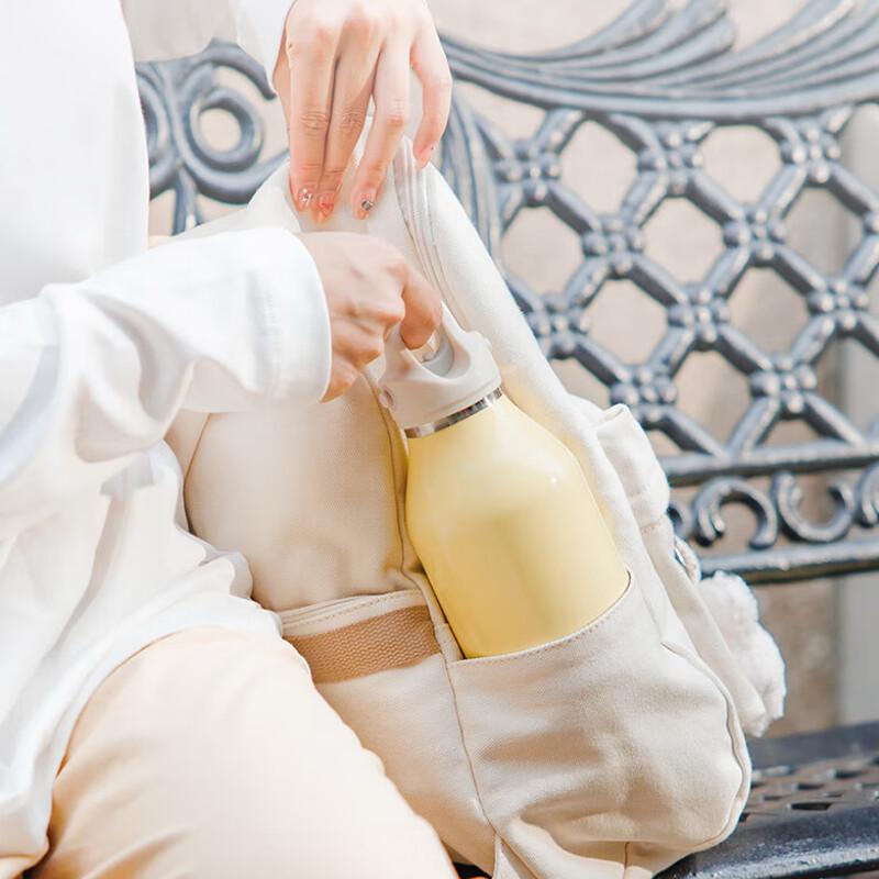 REVOMAX 16oz Threadless Insulated Kids Bottle