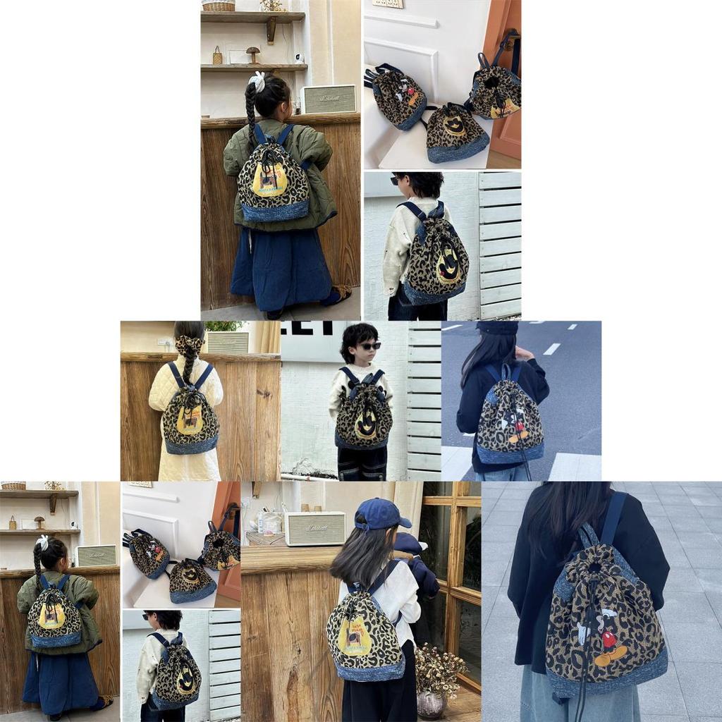 Adorable Cartoon Duck Toddler Backpack For Boys And Girls In Cute Oxford Fabric