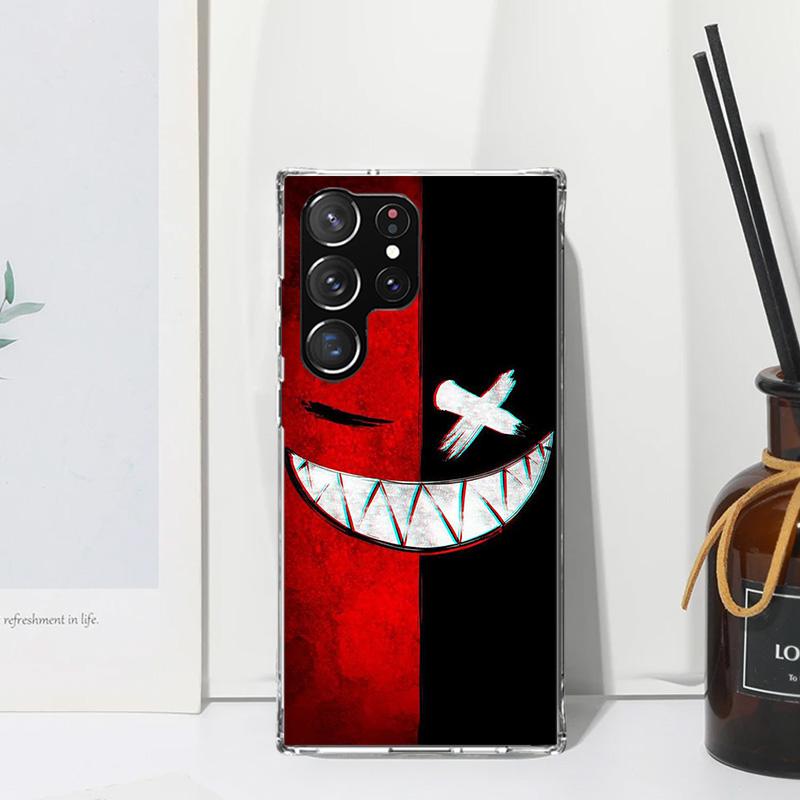 Devil Bad Boy Anime Phone Case For Samsung Galaxy S26 S25 Edge S24 FE S23 S22 Ultra S21 Plus S20 + Art Fundas Back Cover Galaxy