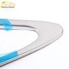 E'Z Car Window Bright Stainless Steel Anti-Scratch Strips