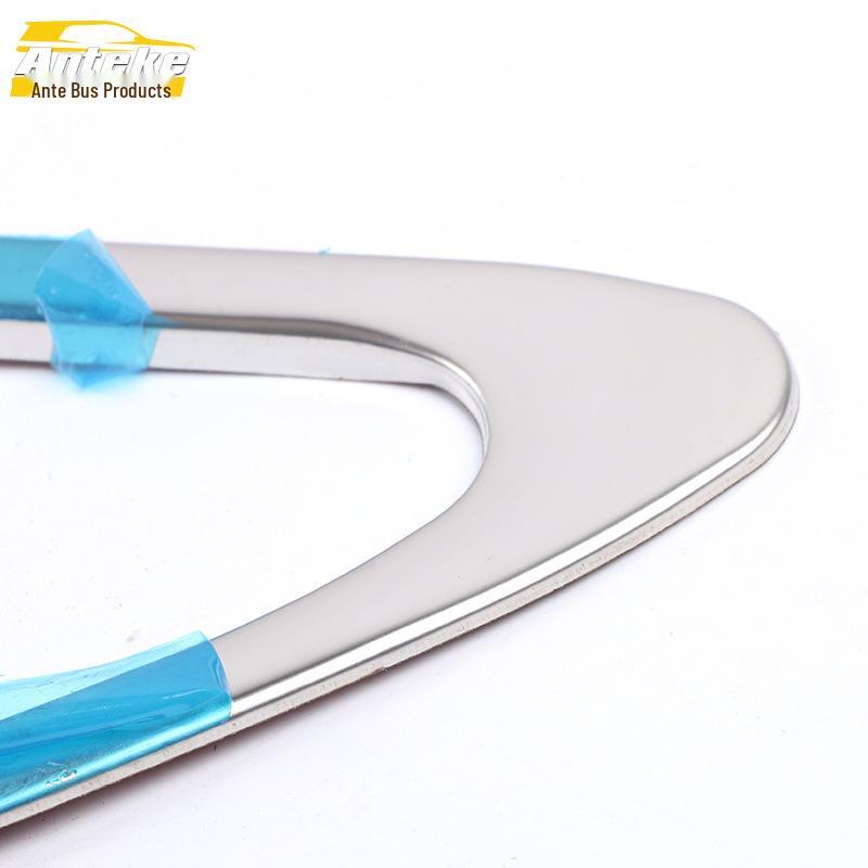 E'Z Car Window Bright Stainless Steel Anti-Scratch Strips