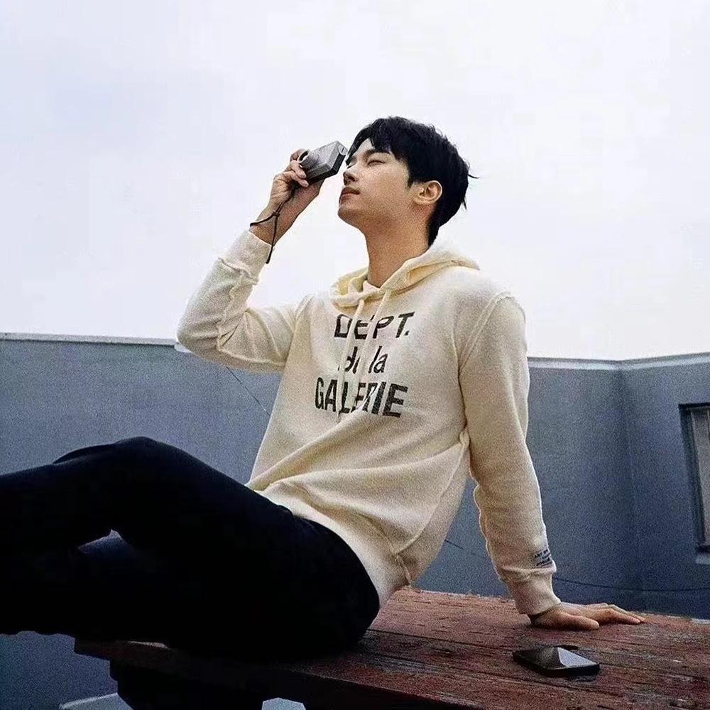 Gallery Dept Limited Edition Hand-Painted Splatter Hoodie - James Style