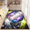 Cosmic Energy Vibrant Infinite Galaxies Carpet Yoga Living Room Room Decor Children's Crawling Mat Doormat Area Rug
