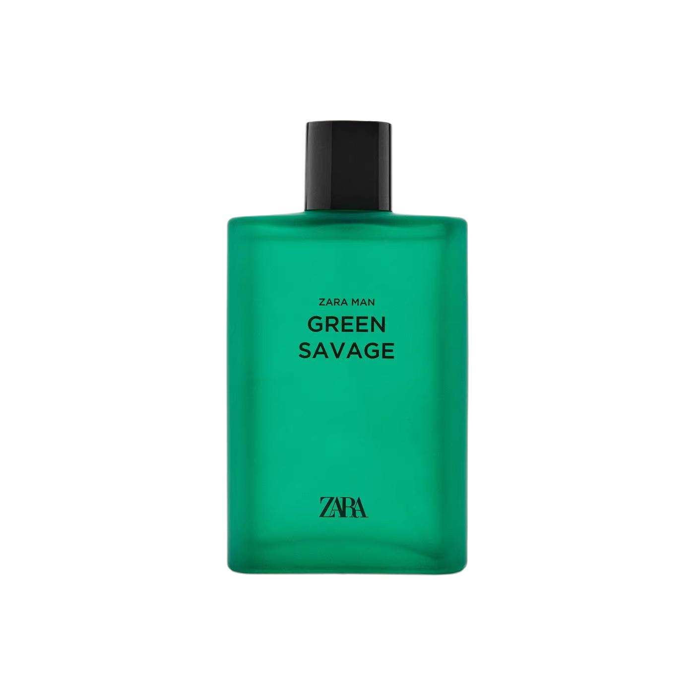 ZARA GREEN SAVAGE Perfumes Oriental Eau De Toilette 100ml/150ml 150ml