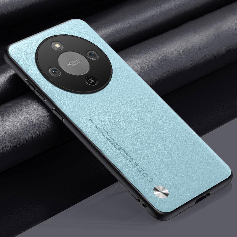 Luxury PU Leather Case For Honor Magic 8 Lite 5G Back Cover For Honor X70 X9D Silicone Phone Funda Magic8 Lite 8Lite Bumper