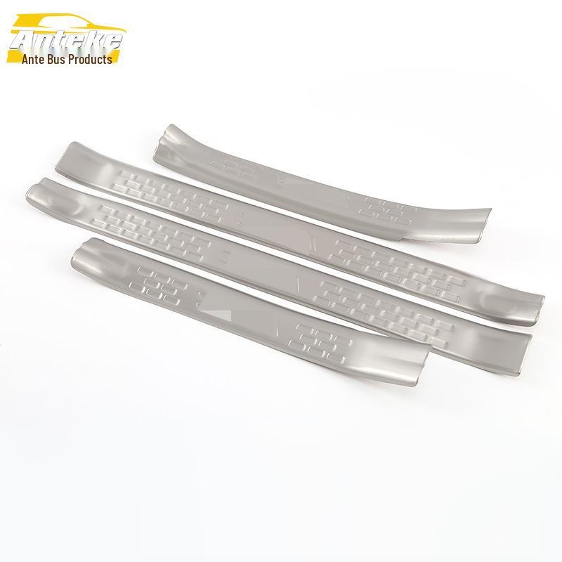 Reiz Stainless Steel Sill Strip & Bumper Pedal Trim Accessories