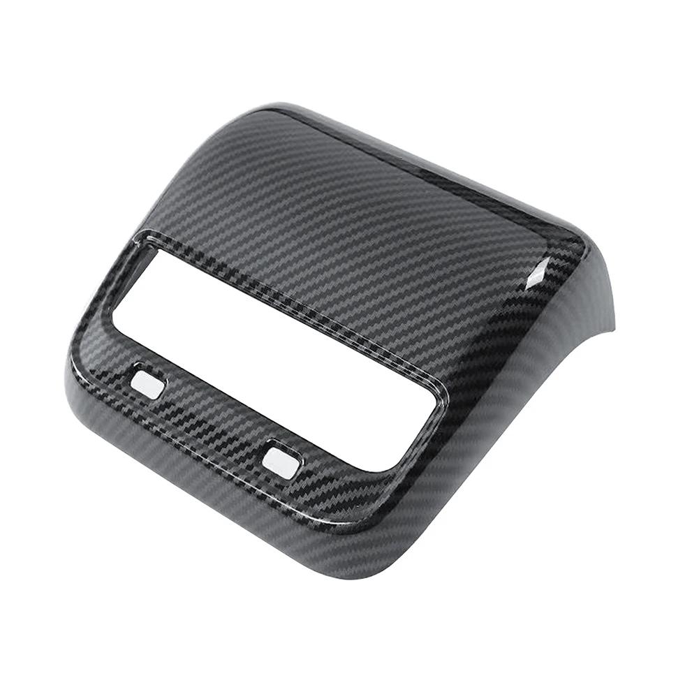 Cubierta de salida de ventilación trasera para Tesla Model 3/Y 2017-2024, cubierta interior de salida de aire trasera, cubierta de ventilación de escape trasera, accesorios para coche