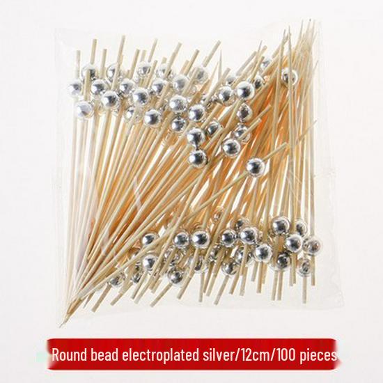 

Бамбуковые шпажки для фруктов и коктейлей - Креативные шпажки и шампуры в виде цветов