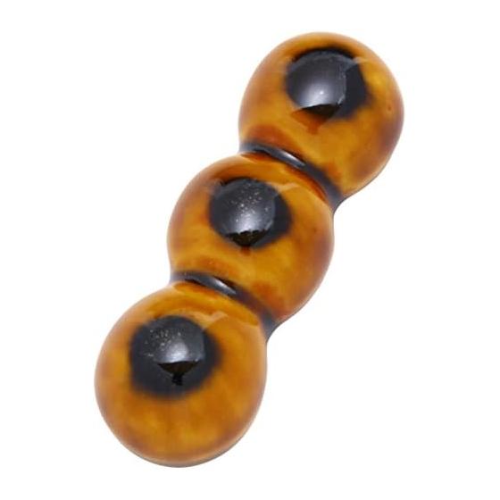 Arita Ware Kitagawa Binsen Kiln Mitarashi Dango Chopstick Rest Food Series Porcelain Japan