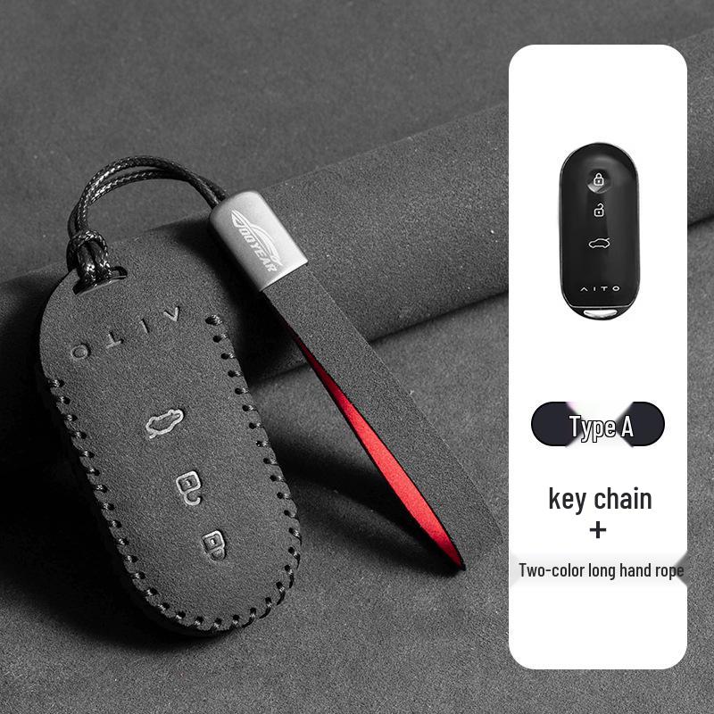 Key Case for 2024 AITO M7 & Huawei AITO M5 NFC Cards - Unisex Bag Buckle