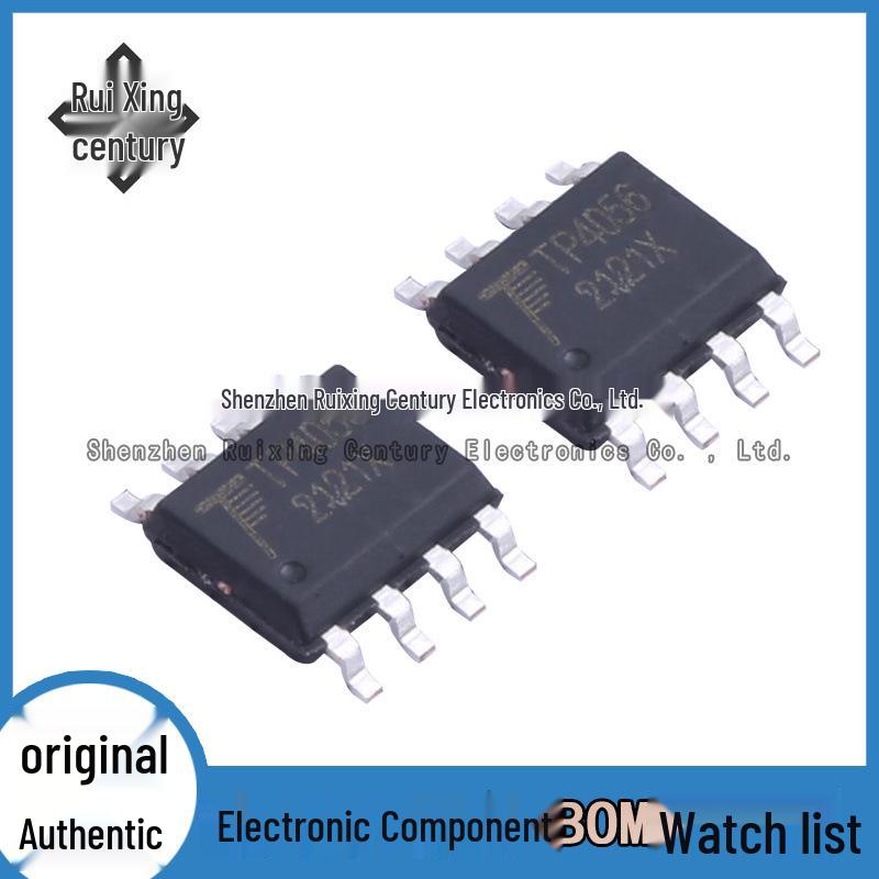

Оригінальний TP4056X-42-ESOP8 SOIC-8 1A Зарядний пристрій для однокоміркових Li-Ion акумуляторів